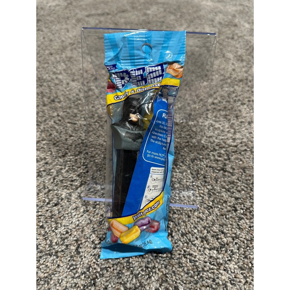 Candy Dispenser PEZ Unisex Black New DC Comics Batman Superhero OS